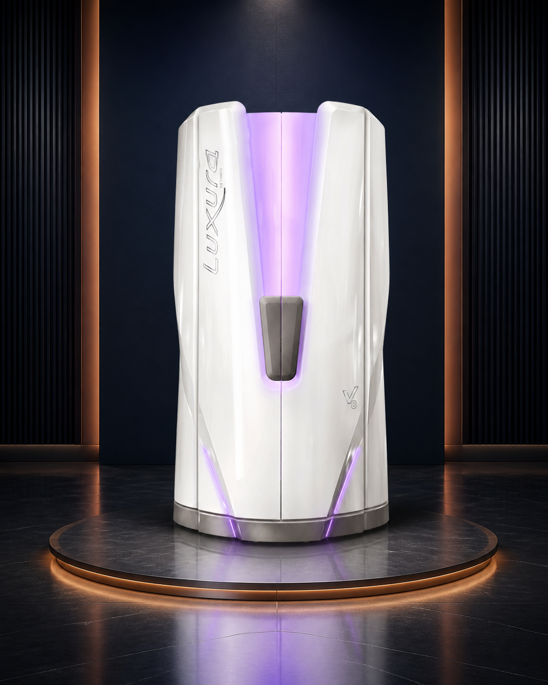 Luxura V8 profesyonel ayakta solaryum cihazı